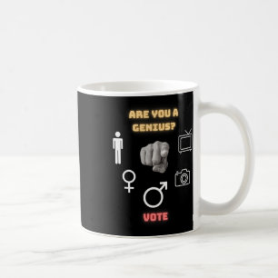 Person Frau Mann Kamera Fernsehen Kaffeetasse