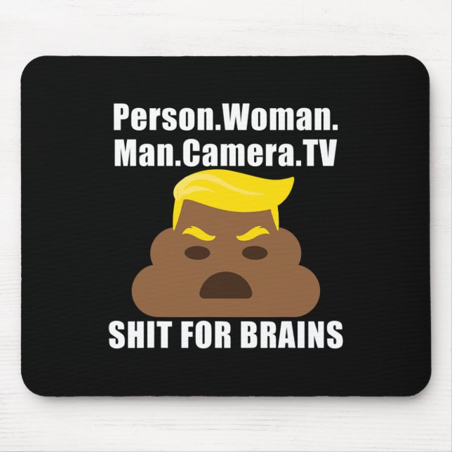 Person Frau Mann Kamera Tv 1  Mousepad (Vorne)