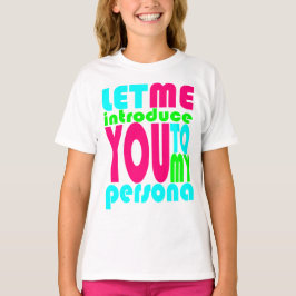 "Person-" lyrisches T-Shirt