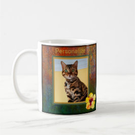 PERSON ODER PET-FOTO IN EINER EINZIGARTIGEN KAFFEETASSE