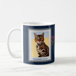 PERSON ODER PET VERTIKALES FOTO KAFFEETASSE