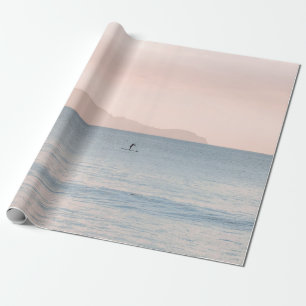 PERSON PADDLE BOARDING GESCHENKPAPIER
