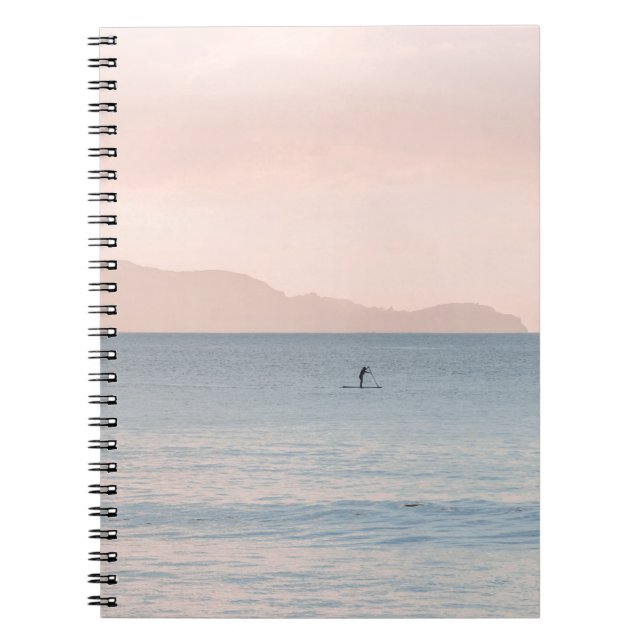 PERSON PADDLE BOARDING NOTIZBLOCK (Vorderseite)