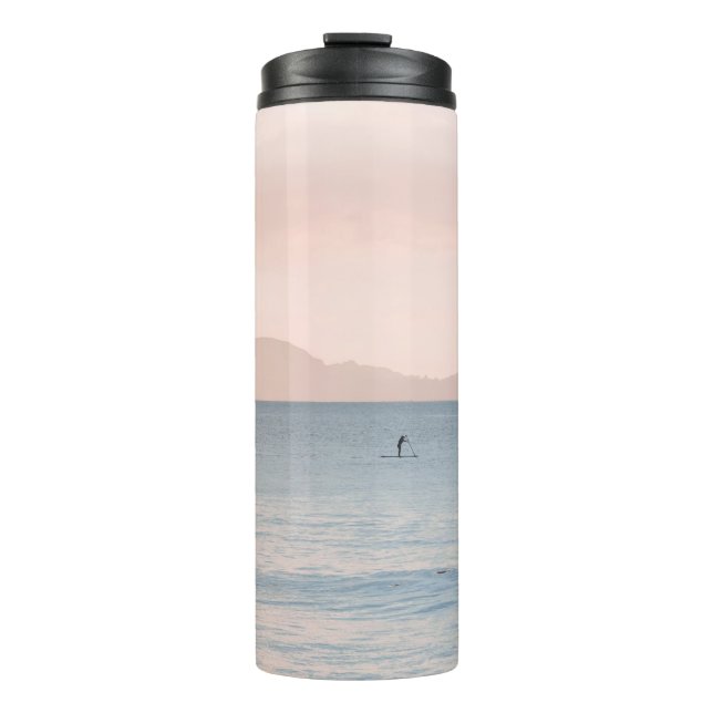 PERSON PADDLE BOARDING THERMOSBECHER (Vorderseite)