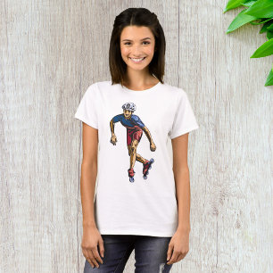 Person Rollerblading T-Shirt