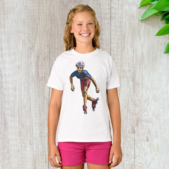 Person Rollerblading T-Shirt (Von Creator hochgeladen)