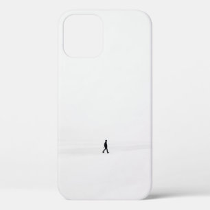 PERSON WALD AUF SNOWFIELD Case-Mate iPhone HÜLLE