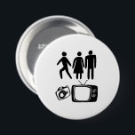 Person Woman Man Camera TV Button<br><div class="desc">Fügen Sie Ihren eigenen Text hinzu oder bearbeiten Sie,  was da ist. Karo meinen Shop für mehr! Wenn du es kaufst,  danke! Stellen Sie sicher,  dass Sie ein Bild auf Instagram von ihm in Aktion teilen und mich @shoshannahscribbles markieren:)</div>