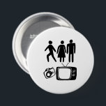 Person Woman Man Camera TV Button<br><div class="desc">Fügen Sie Ihren eigenen Text hinzu oder bearbeiten Sie,  was da ist. Karo meinen Shop für mehr! Wenn du es kaufst,  danke! Stellen Sie sicher,  dass Sie ein Bild auf Instagram von ihm in Aktion teilen und mich @shoshannahscribbles markieren:)</div>