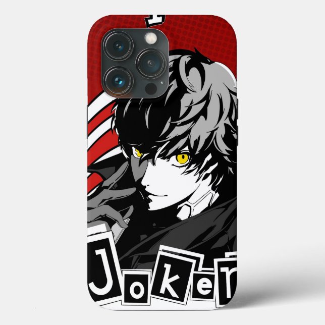 Persona 5 - Cartes - Joker Coque (Verso)
