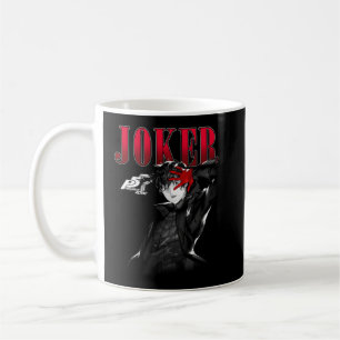 Persona 5 Joker neutral Kaffeetasse