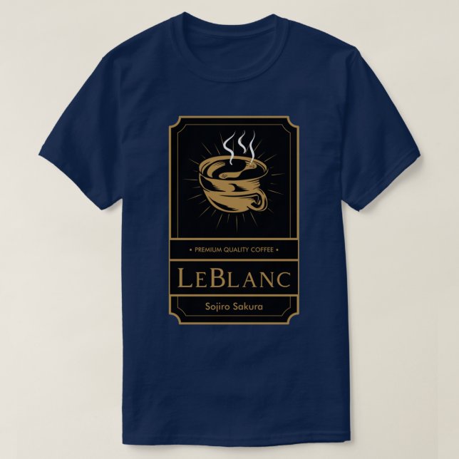 Persona 5 Leblanc Classic TShirt (Design vorne)
