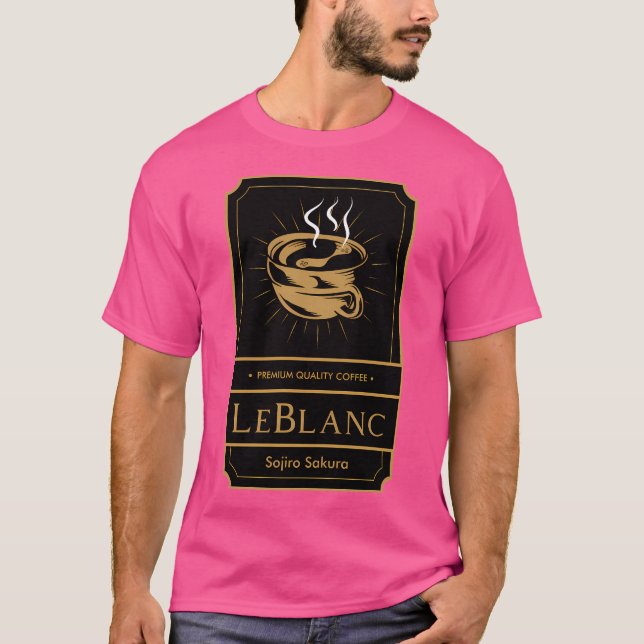 Persona 5 - Leblanc T-Shirt (Vorderseite)