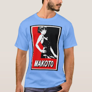 Persona 5 Makoto Niijima Celeb T-Shirt