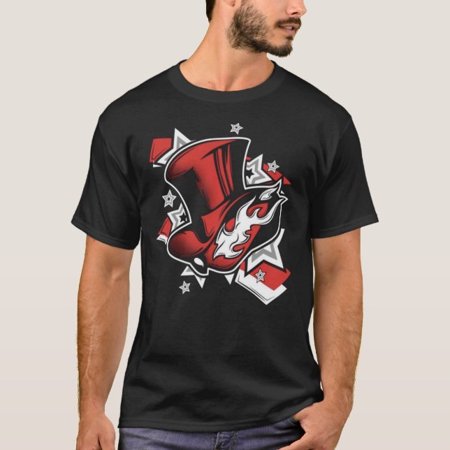 Persona 5 Royal The Phantom Thieves Logo Active  T-Shirt (Vorderseite)