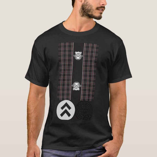 Persona 5 Shujin Academy Bag Duffle Bag T-Shirt (Vorderseite)