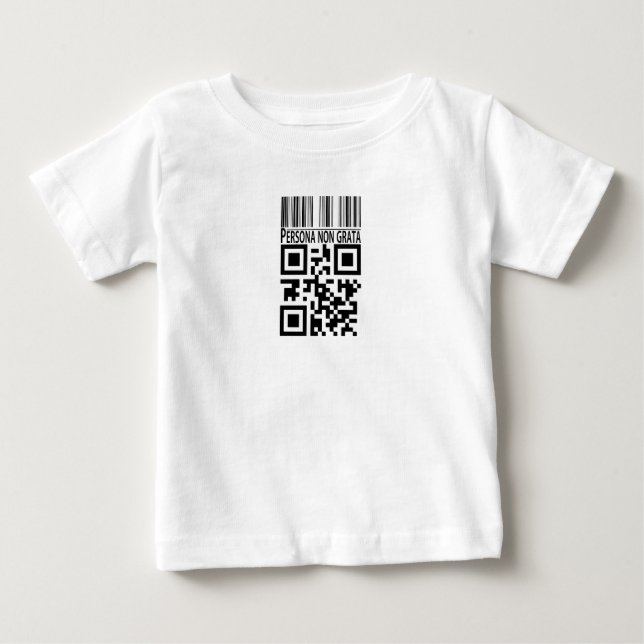 Persona non grata baby t-shirt (Vorderseite)