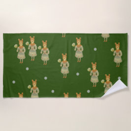 Personaje strandtuch