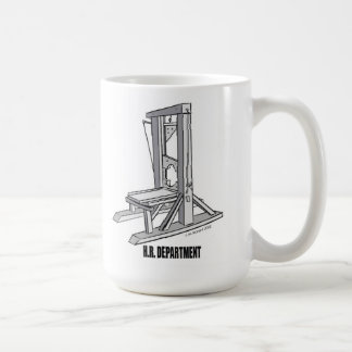 Personal-Abteilungs-lustige Grafik Kaffeetasse