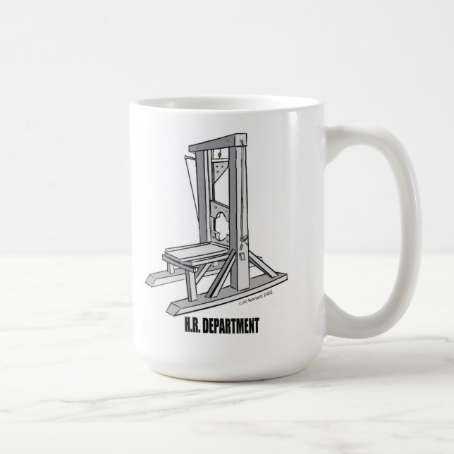Personal-Abteilungs-lustige Grafik Kaffeetasse (Rechts)