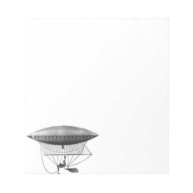 Personal Airship Notepad Notizblock (Vorderseite)