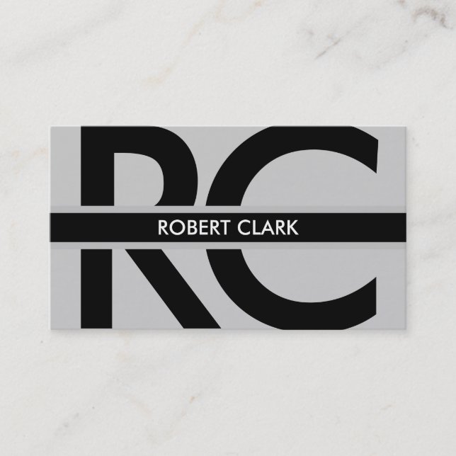 Personal Business Card Visitenkarte (Vorderseite)