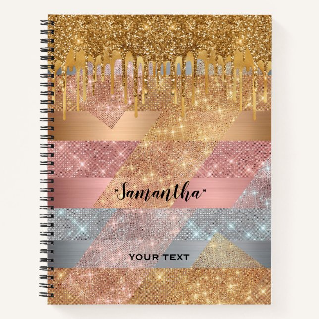 Personal - Business Spiral Notebook Notizbuch (Vorderseite)