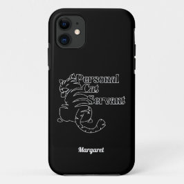 Personal Cat Servant Individuelle Name Case-Mate iPhone Hülle