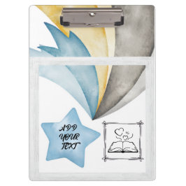 Personal Clipboard – Organize Your Notes in Style Klemmbrett