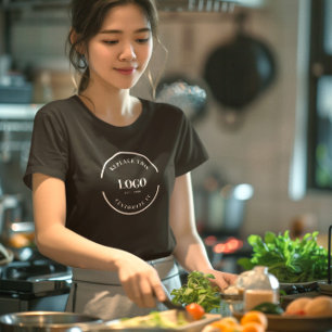 Personal der Firma für einfache Firmenlogos, kunde T-Shirt