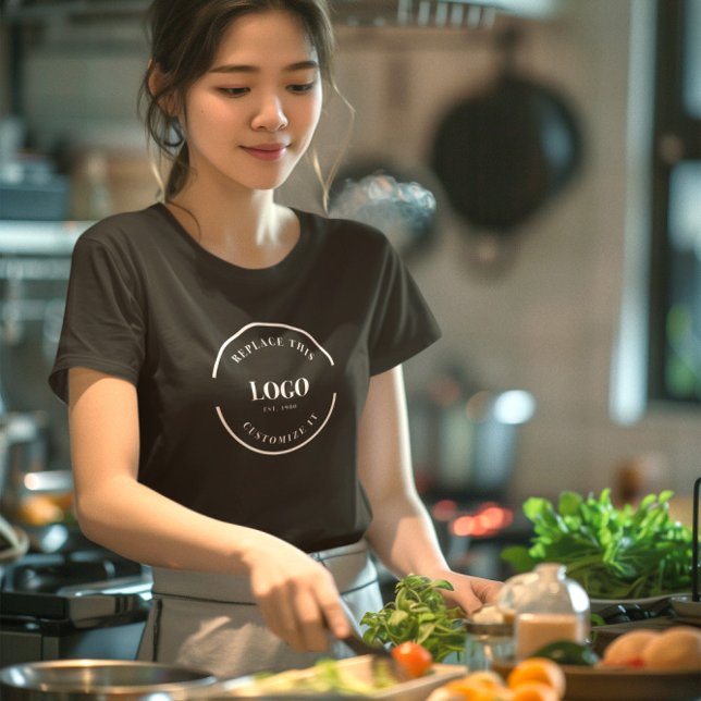 Personal der Firma für einfache Firmenlogos, kunde T-Shirt (Von Creator hochgeladen)