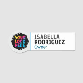 Personal der Magnetfirma personalisiert individuel Namensschild