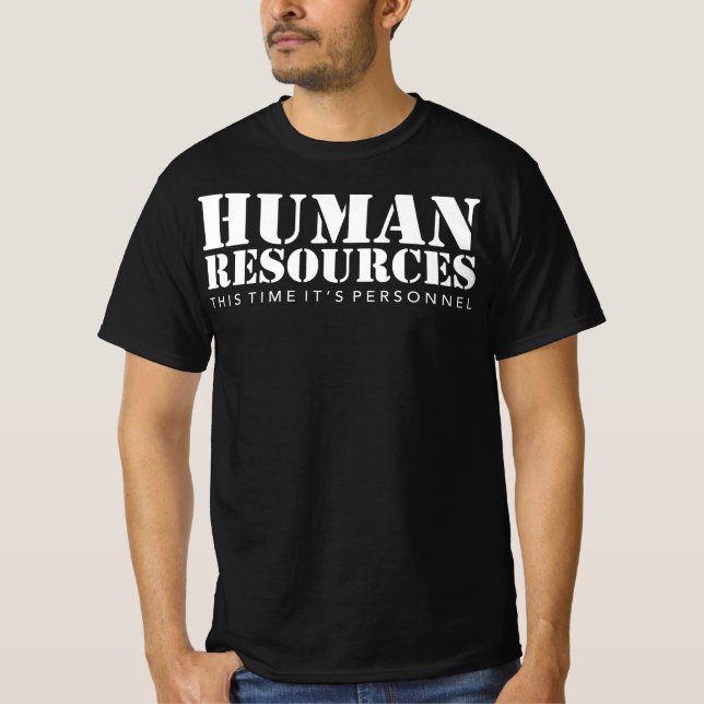 Personal - Diesmal ist es Personal T-Shirt (Vorderseite)