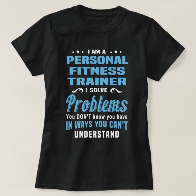 Personal Fitness Trainer T-Shirt (Design vorne)