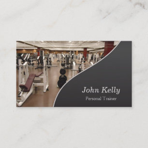 Personal Fitness Trainer Visitenkarte