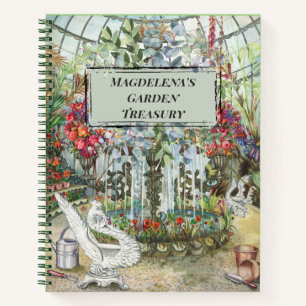 Personal Garden Planner Pflanze Organisator   Notizbuch