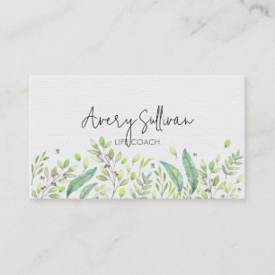 Personal Help Life Coach Visitenkarte