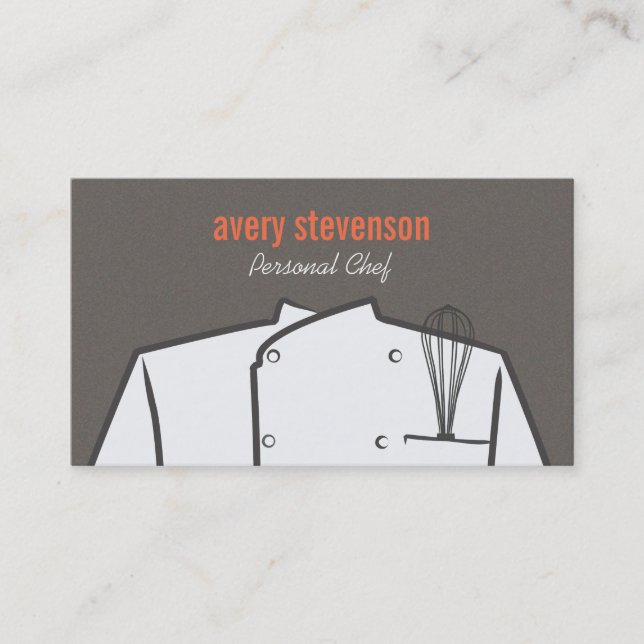 Personal Koch Business Card 2 Visitenkarte (Vorderseite)