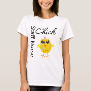 Personal-Krankenschwester-Küken v1 T-Shirt
