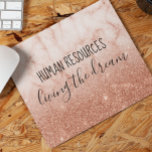 Personal Living the Dream Office Work Spaß Mousepad<br><div class="desc">Dieses Design enthält keinen Glitzer oder keine Sequenzen. Es kann in dem Bereich personalisiert sein, der durch das Ändern des Fotos und/oder Textes zur Verfügung gestellt wird. Sie können auch angepasst werden, indem Sie auf Vorlage personalisieren klicken und dann auf die Schaltfläche klicken, um weitere Optionen anzupassen, um die Hintergrundfarbe...</div>