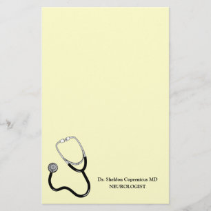 Personal Notepad Doktors Briefpapier