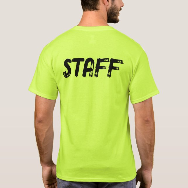 PERSONAL (nur Rückseite) T-Shirt (Rückseite)