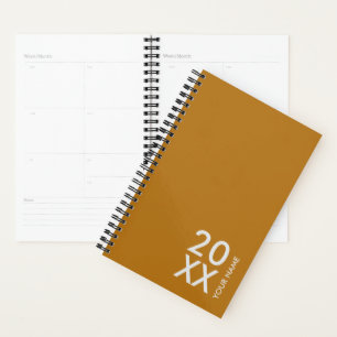 Personal personalisierende Wochenplaner