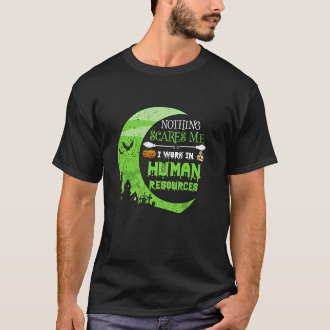 Personal - Personalmanager Hal T-Shirt (Vorderseite)