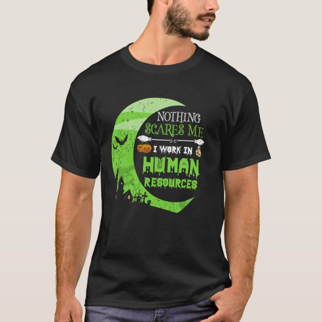 Personal - Personalmanager Hal T-Shirt (Vorderseite)