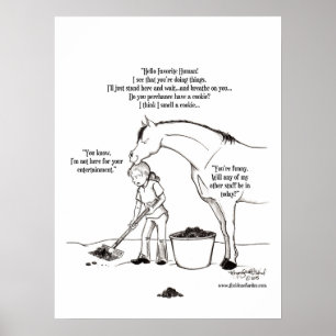 Personal-Plakat Poster