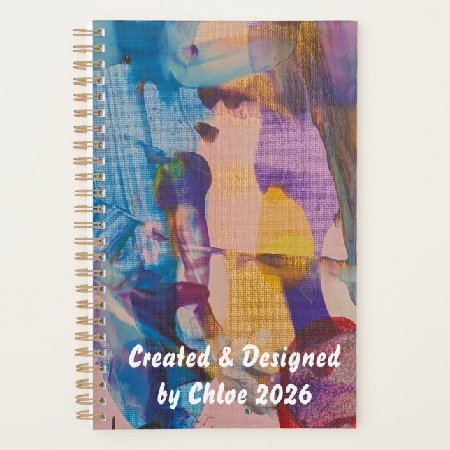 Personal Planner (Devant)