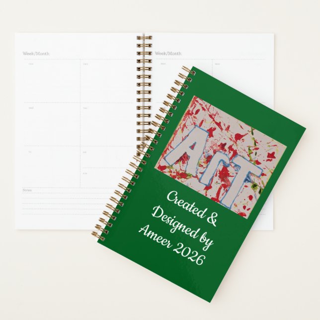 Personal Planner (Devant avec enveloppe)