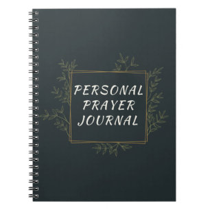 Personal Prayer Journal Notizblock