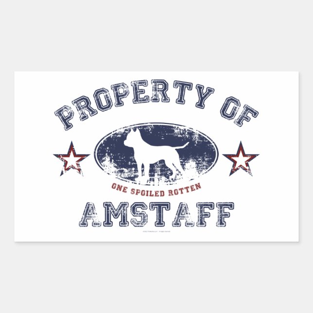 Personal Rechteckiger Aufkleber (Vorderseite)